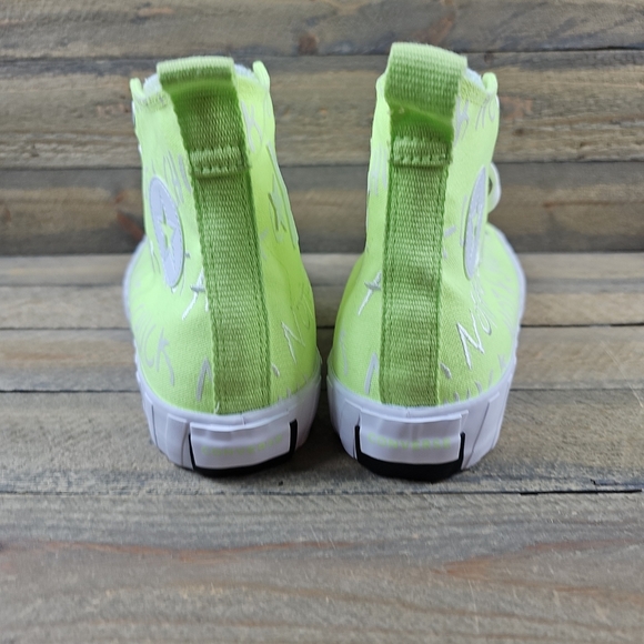 Converse Extra Bold UNT1TL 3D  Hi Top Men's Sneakers Volt NEW - Picture 5 of 13